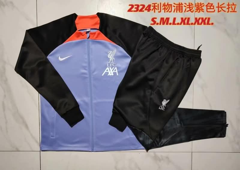 AAA(Thailand) Liverpool 23/24 Purples Soccer Tracksuit 05