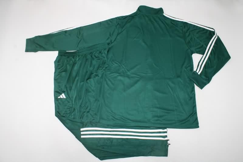 AAA(Thailand) Mexico 2023 Green Soccer Tracksuit