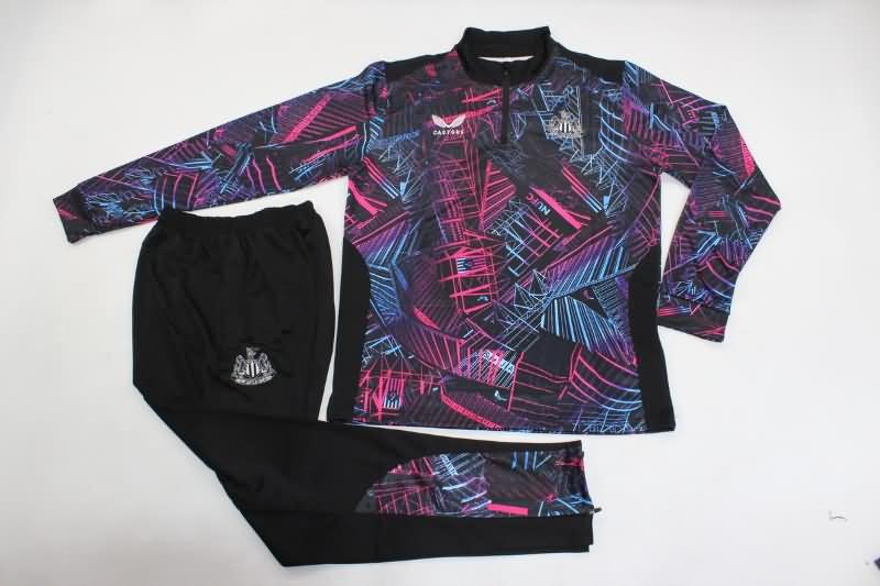 AAA(Thailand) Newcastle United 23/24 Camouflage Soccer Tracksuit