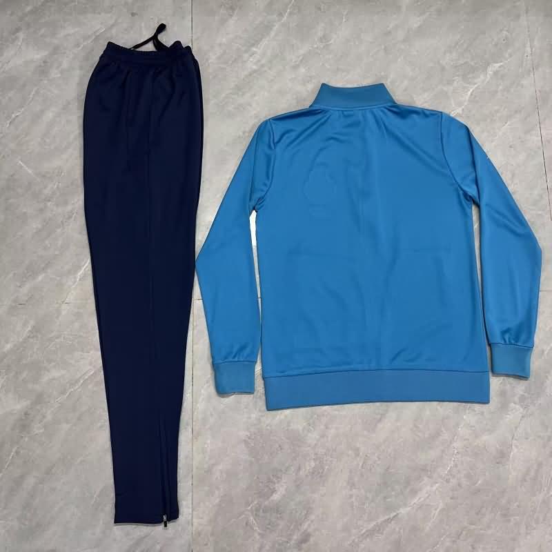 AAA(Thailand) Porto 23/24 Blue Soccer Tracksuit 02