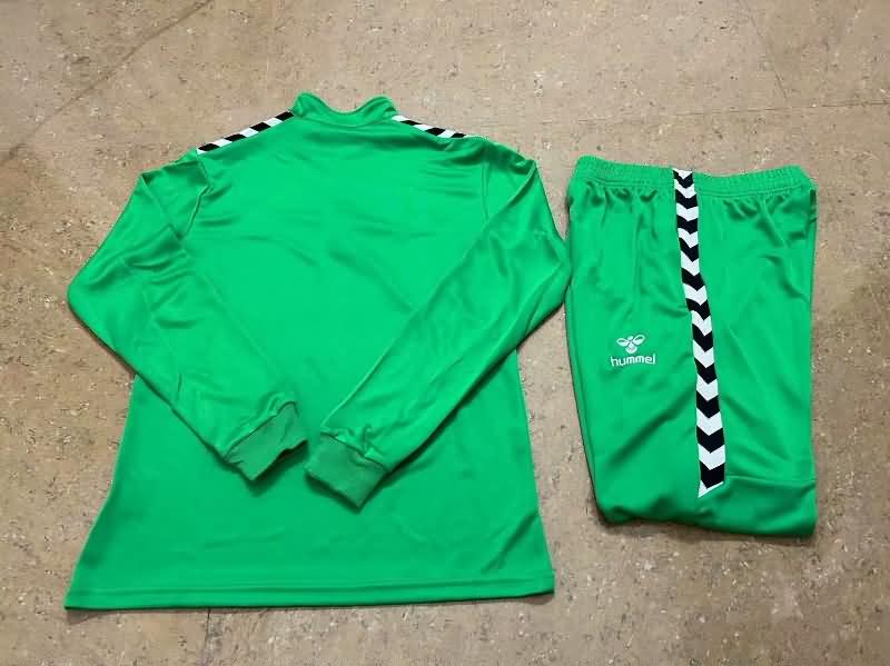 AAA(Thailand) Real Betis 23/24 Green Soccer Tracksuit