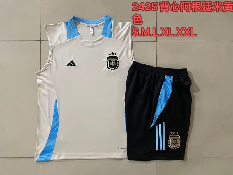 AAA(Thailand) Argentina 2024 Gold Soccer Training Sets