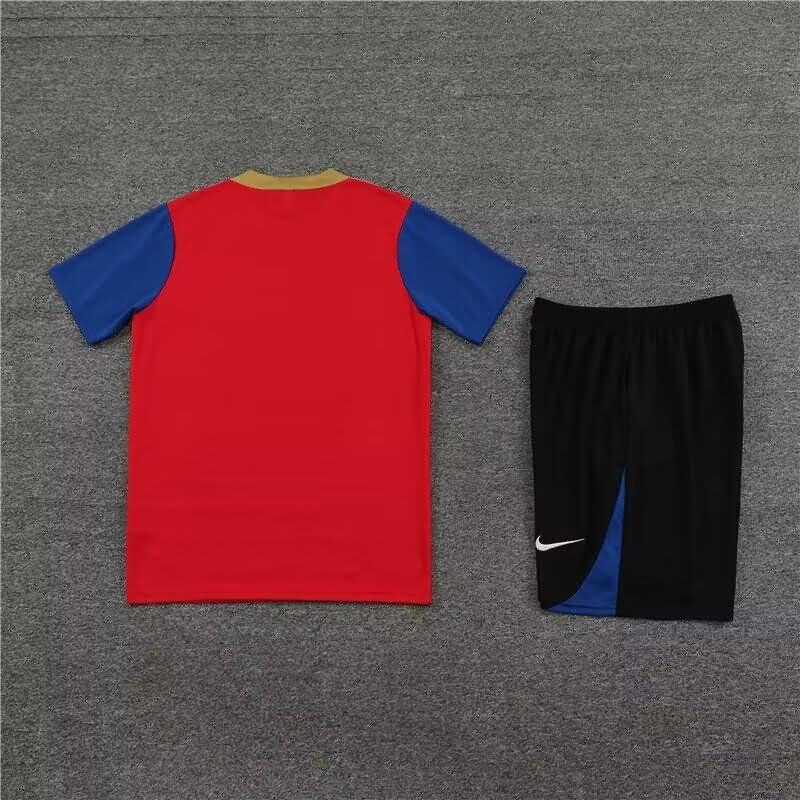 AAA(Thailand) Barcelona 23/24 Red Soccer Training Sets