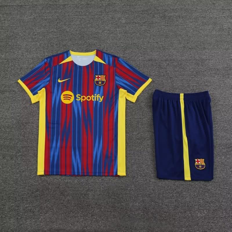 AAA(Thailand) Barcelona 23/24 Red Blue Soccer Training Sets