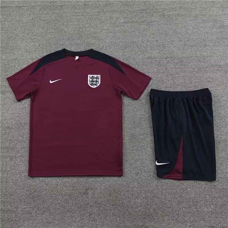 AAA(Thailand) England 23/24 Red Soccer Training Sets