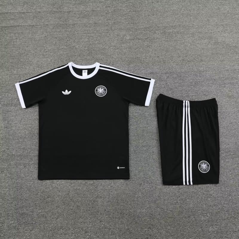 AAA(Thailand) Germany 2024 Black Soccer Training Sets