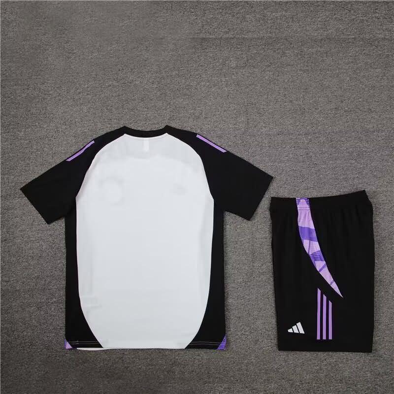 AAA(Thailand) Germany 2024 White Soccer Training Sets 02