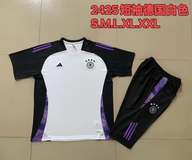 AAA(Thailand) Germany 2024 White Soccer Training Sets 03