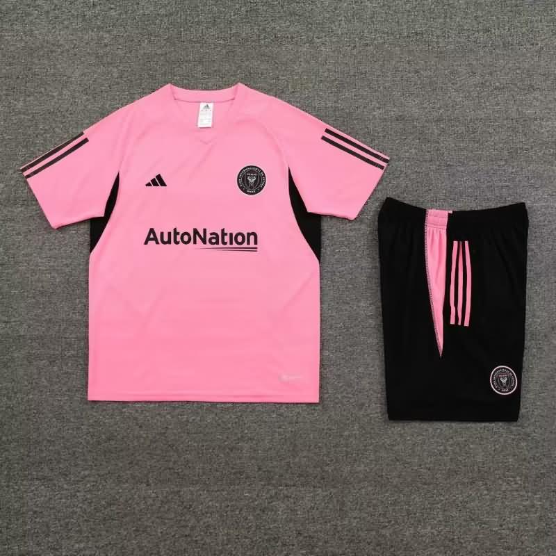 AAA(Thailand) Inter Miami 23/24 Pink Soccer Training Sets