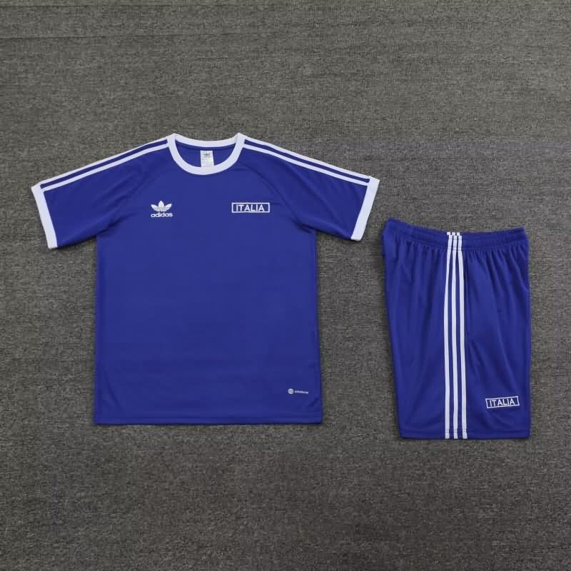 AAA(Thailand) Italy 2024 Blue Soccer Training Sets