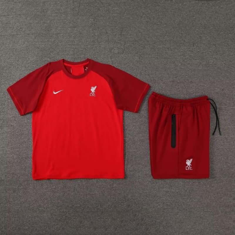 AAA(Thailand) Liverpool 23/24 Red Soccer Training Sets