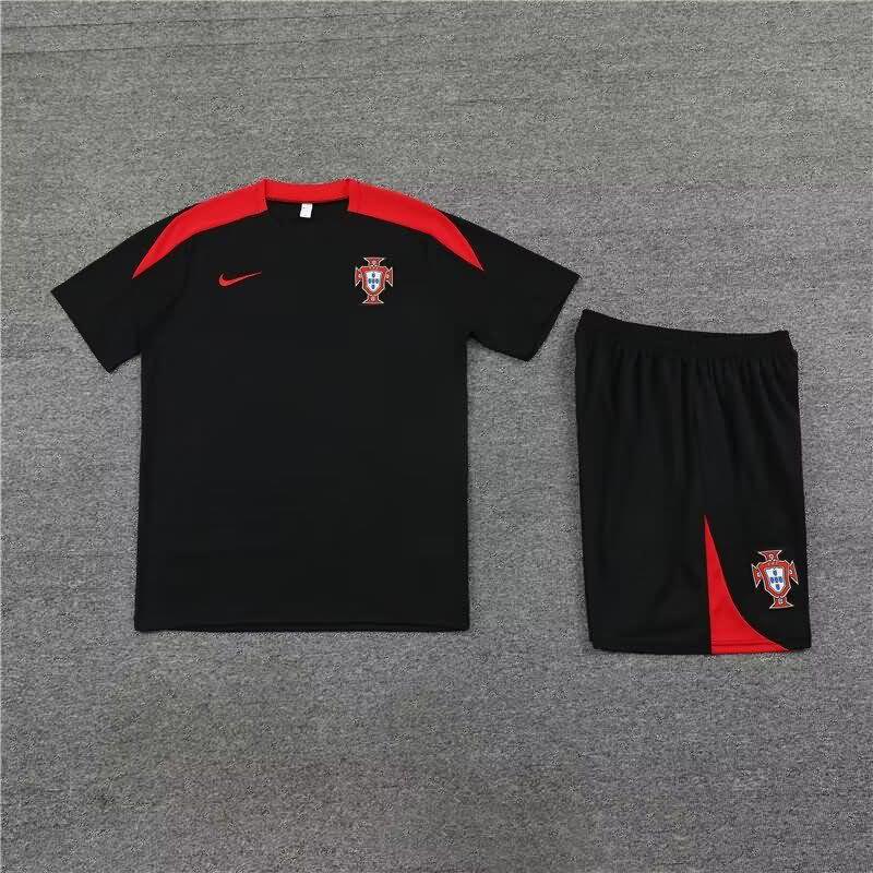 AAA(Thailand) Portugal 23/24 Black Soccer Training Sets
