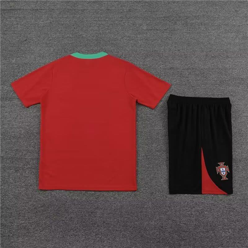 AAA(Thailand) Portugal 23/24 Red Soccer Training Sets