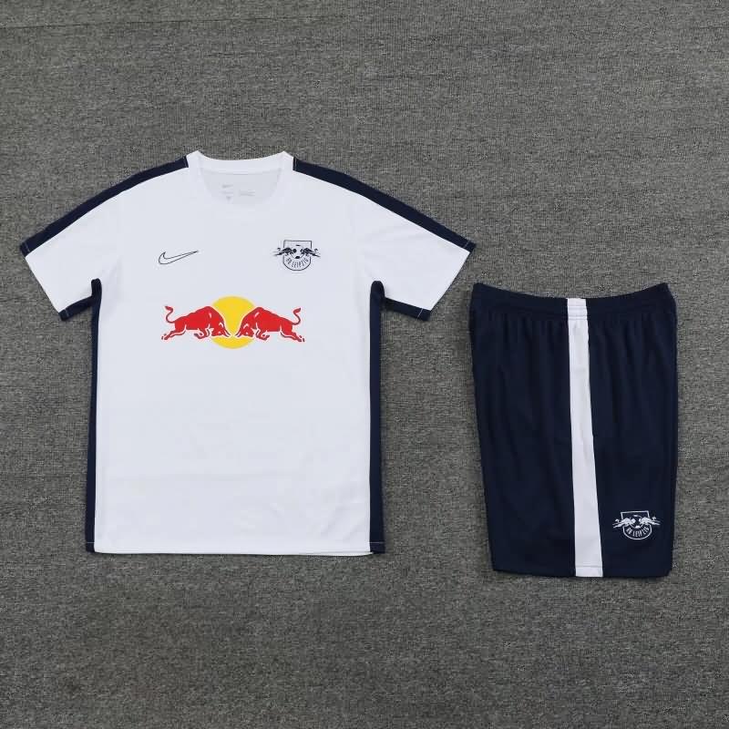 AAA(Thailand) RB Leipzig 23/24 White Soccer Training Sets