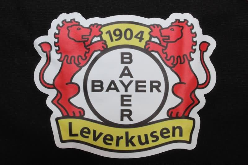 AAA(Thailand) Leverkusen 23/24 Black Soccer Windbreaker