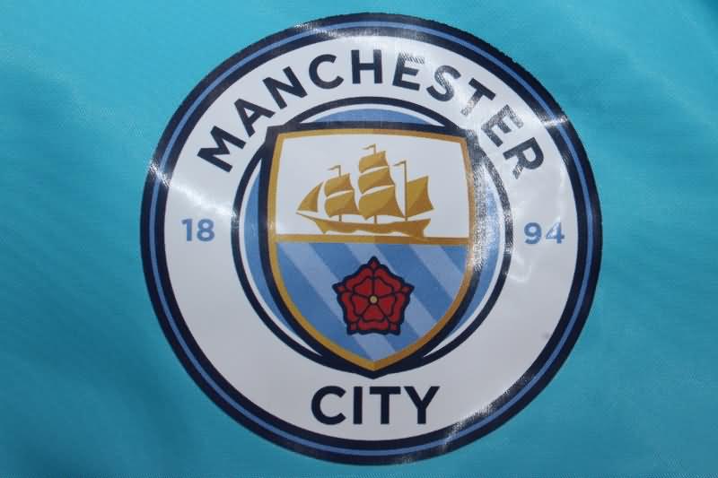 AAA(Thailand) Manchester City 23/24 Blue Soccer Windbreaker