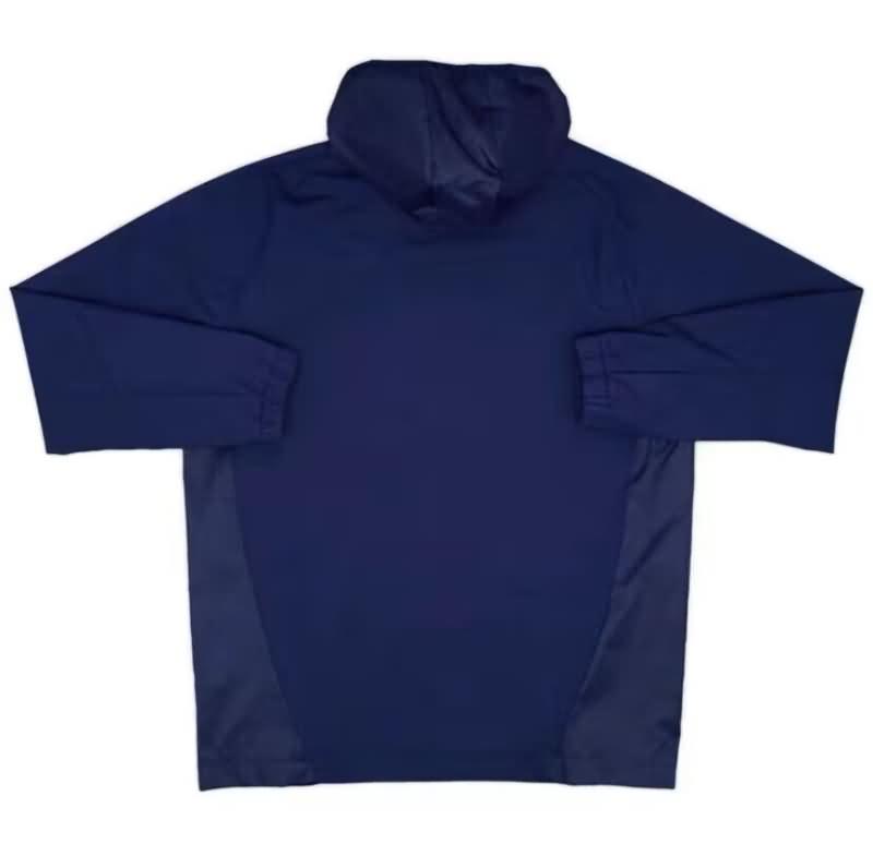 AAA(Thailand) Mexico 2024 Dark Blue Soccer Windbreaker