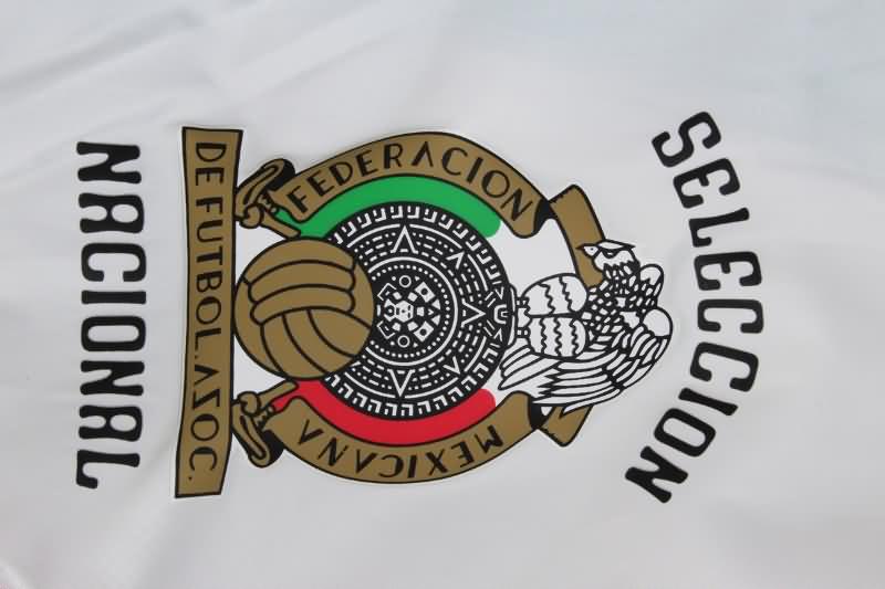 AAA(Thailand) Mexico 2024 Green Soccer Windbreaker 02