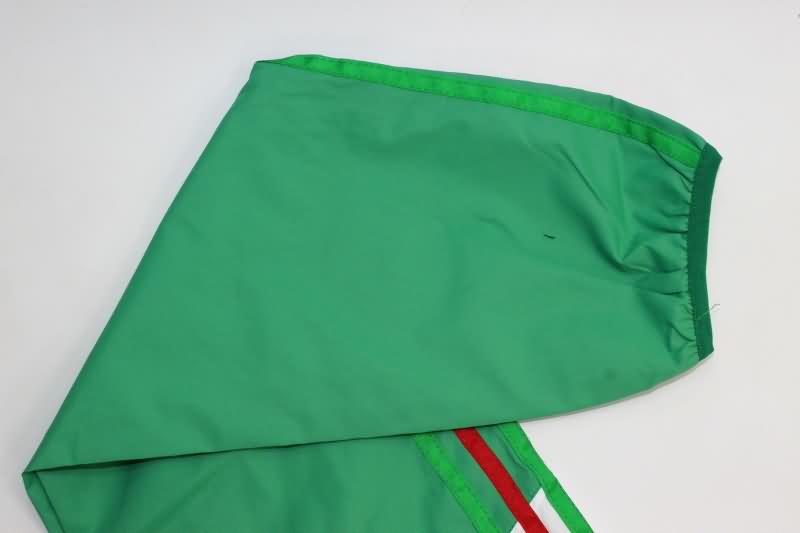 AAA(Thailand) Mexico 2024 Green Soccer Windbreaker 02