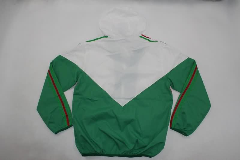 AAA(Thailand) Mexico 2024 Green Soccer Windbreaker 02