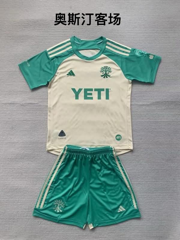 Austin 2024 Away Soccer Jersey