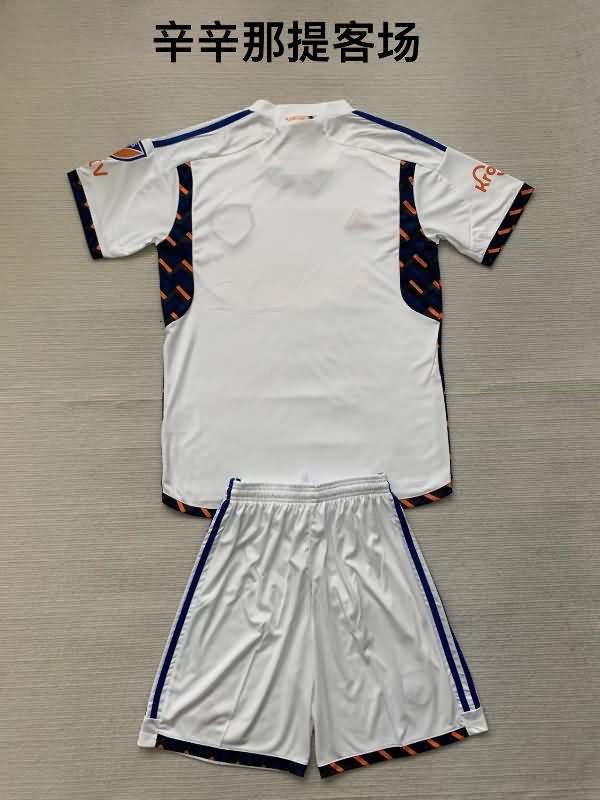 Cincinnati 2024 Away Soccer Jersey