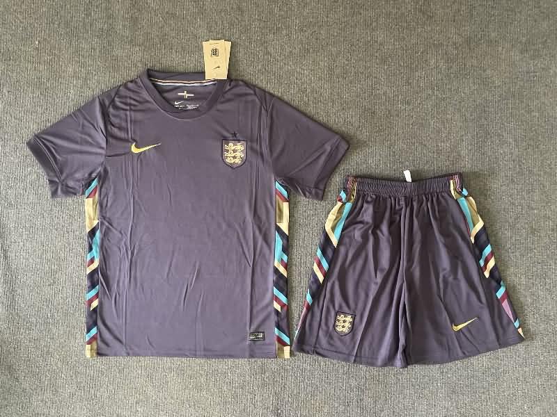 England 2024 Away Soccer Jersey