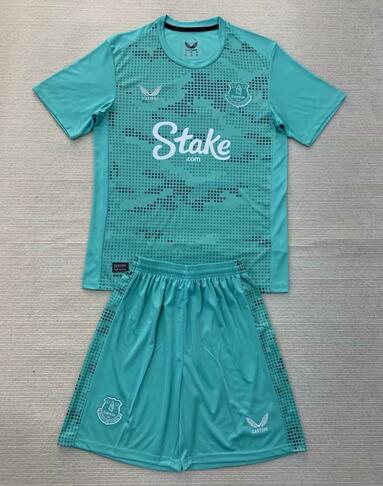 Everton 24/25 Goalkeeper Blue Soccer Jersey