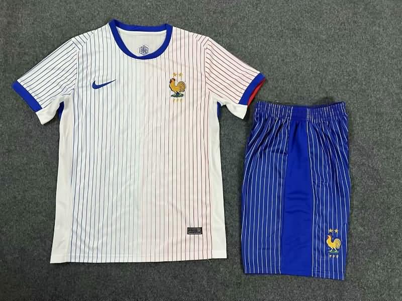 France 2024 Away Soccer Jersey