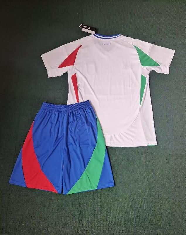 Italy 2024 Away Soccer Jersey