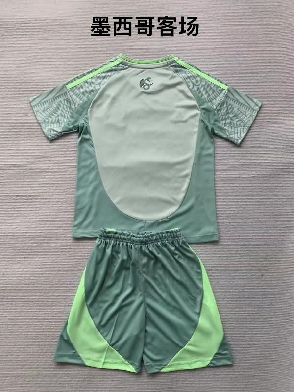 Mexico 2024 Away Soccer Jersey