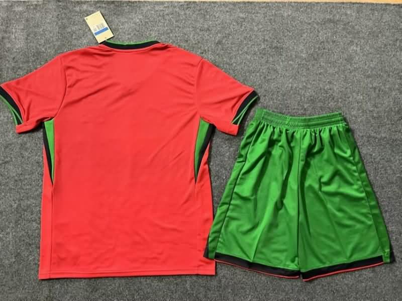 Portugal 2024 Home Soccer Jersey