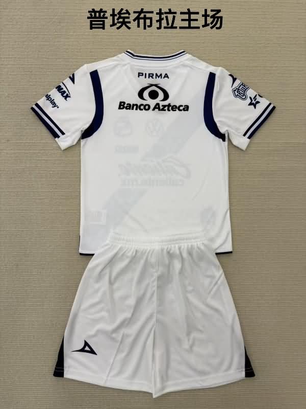 Puebla 24/25 Home Soccer Jersey