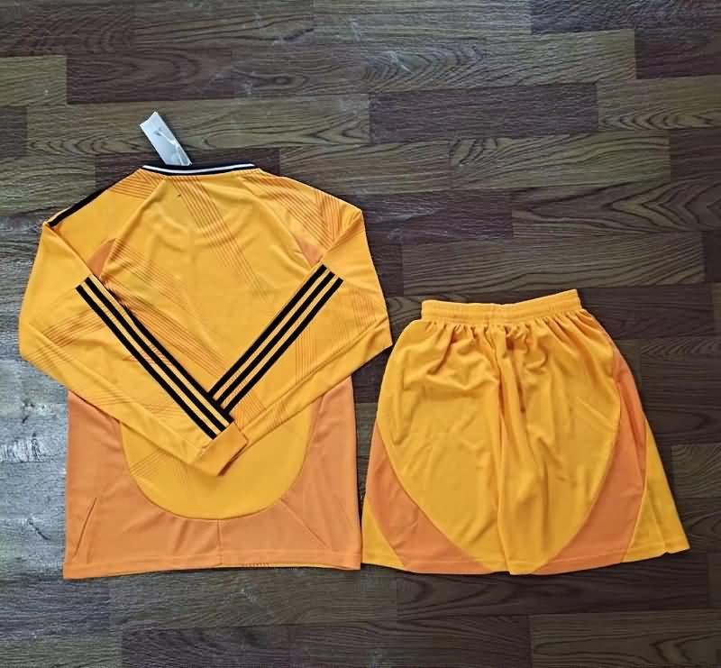 Real Madrid 24/25 Away Long Sleeve Soccer Jersey