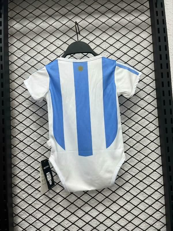 AAA(Thailand) Argentina 2024 Copa America Home Baby Soccer Jerseys