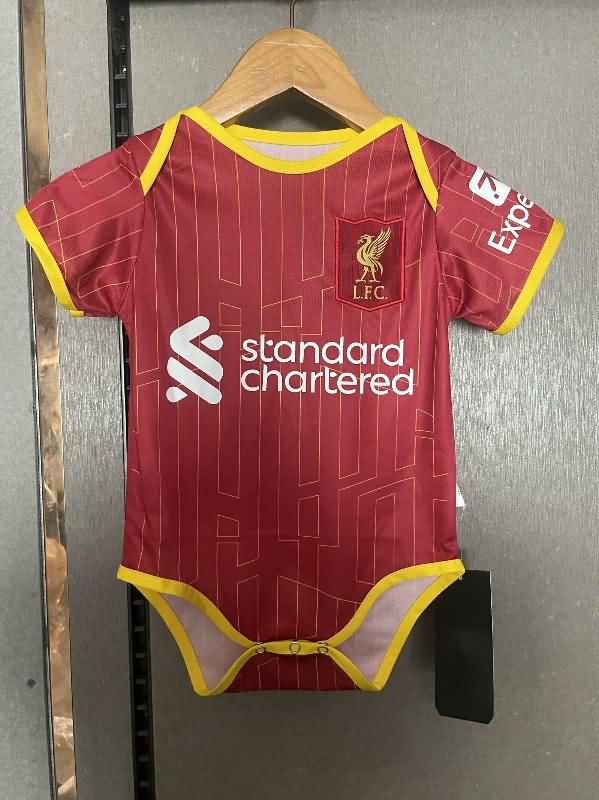 AAA(Thailand) Liverpool 24/25 Home Baby Soccer Jerseys