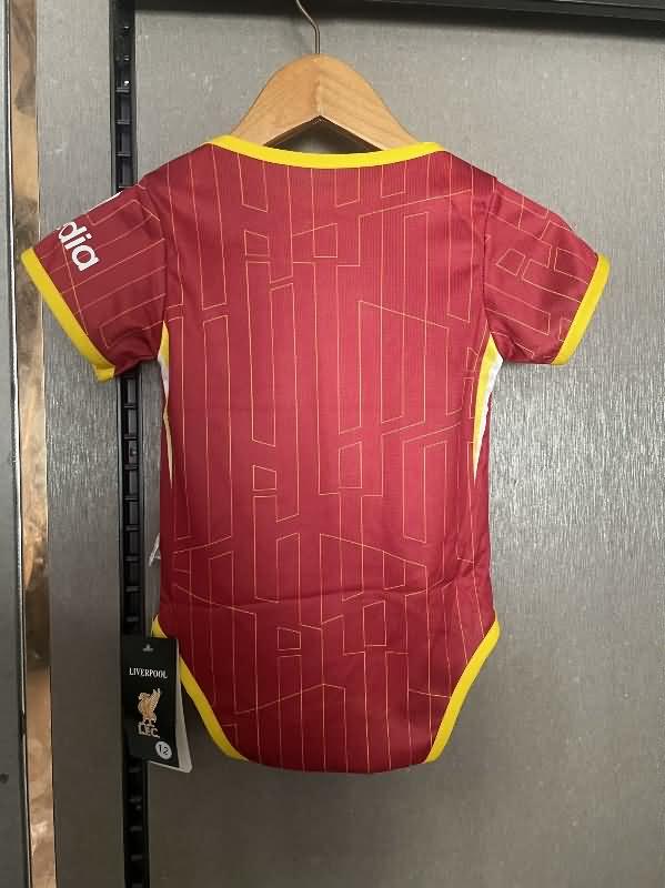 AAA(Thailand) Liverpool 24/25 Home Baby Soccer Jerseys