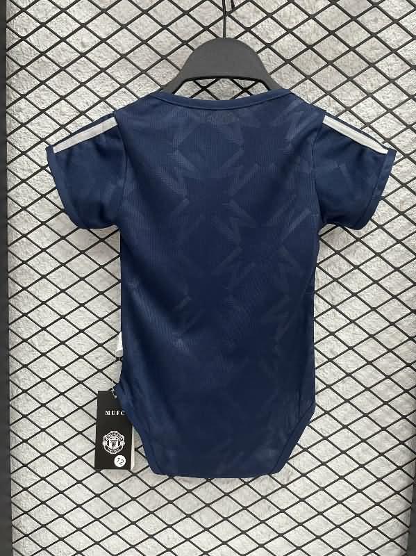 AAA(Thailand) Manchester United 24/25 Away Baby Soccer Jerseys