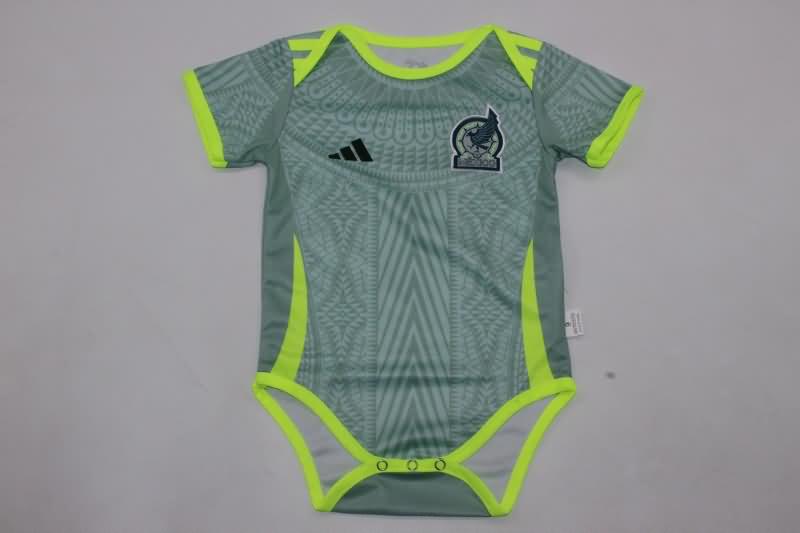 AAA(Thailand) Mexico 2024 Copa America Away Baby Soccer Jerseys