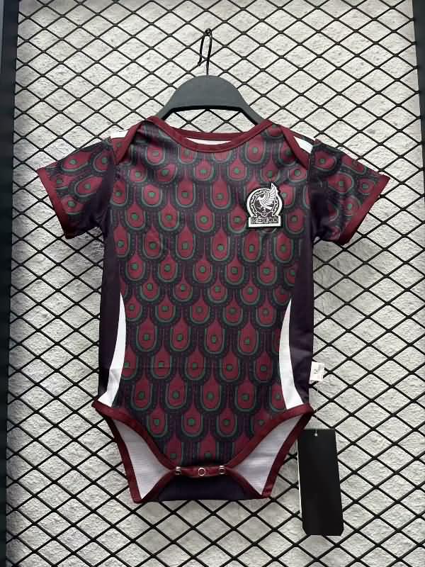 AAA(Thailand) Mexico 2024 Copa America Home Baby Soccer Jerseys