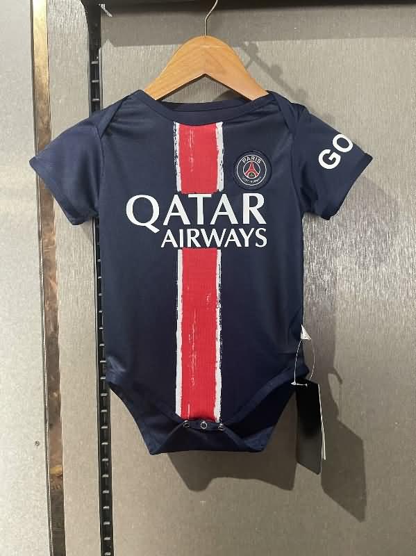 AAA(Thailand) Paris St Germain 24/25 Home Baby Soccer Jerseys