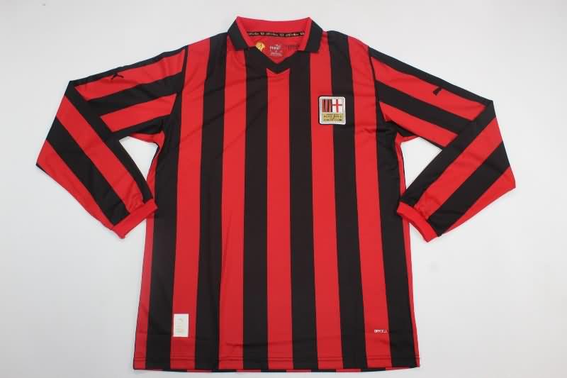 AAA(Thailand) AC Milan 125th Anniversary Long Sleeve Soccer Jersey