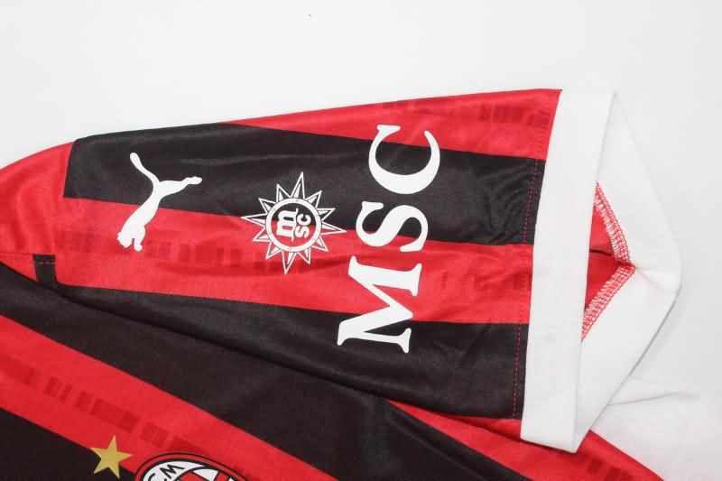 AAA(Thailand) AC Milan 24/25 Home Soccer Jersey (Player) Leaked