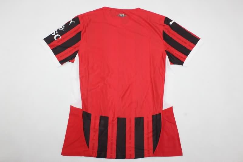 AAA(Thailand) AC Milan 24/25 Home Soccer Jersey (Player) Leaked