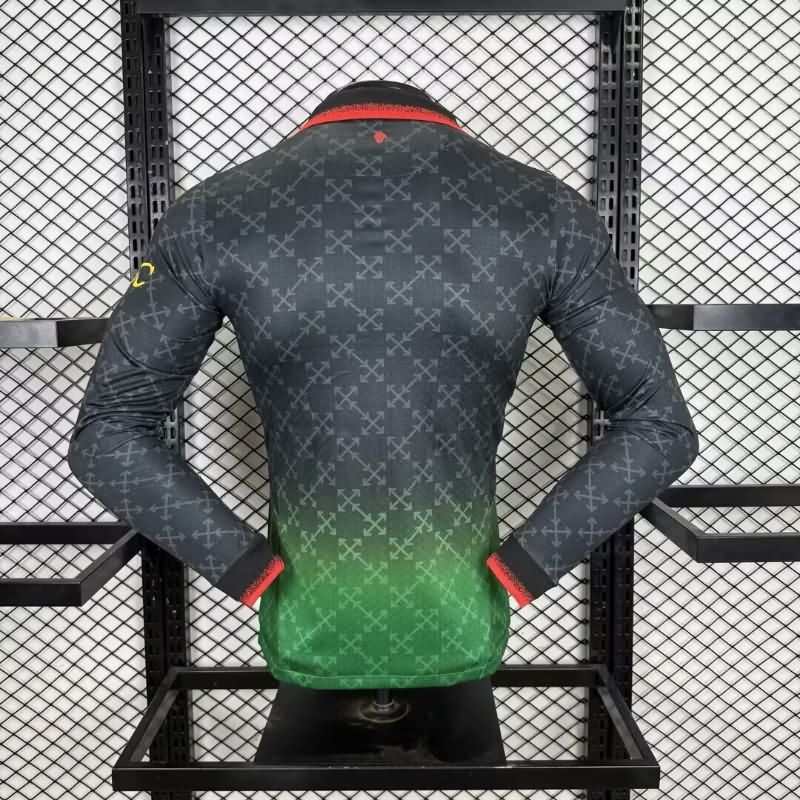 AAA(Thailand) AC Milan 24/25 Special Long Sleeve Soccer Jersey (Player)