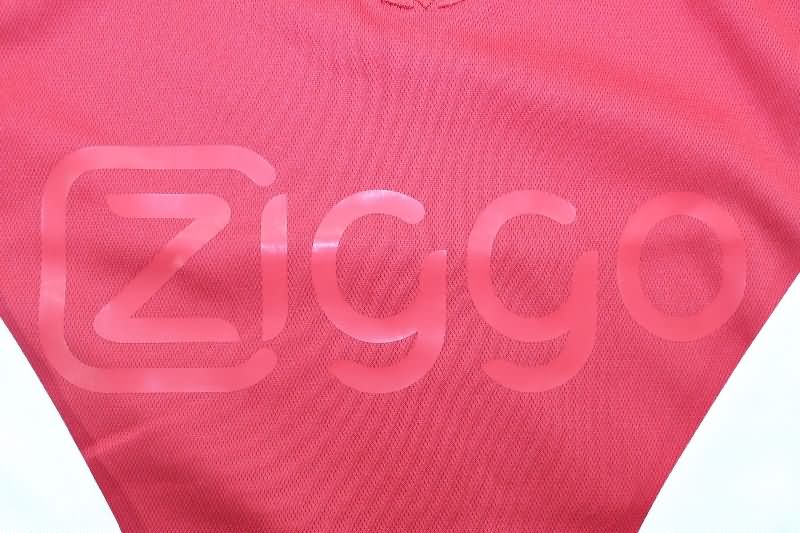 AAA(Thailand) Ajax 125th Anniversary Long Sleeve Soccer Jersey