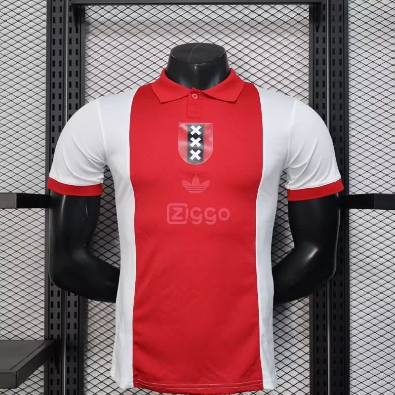 AAA(Thailand) Ajax 125th Anniversary Soccer Jersey (Player)