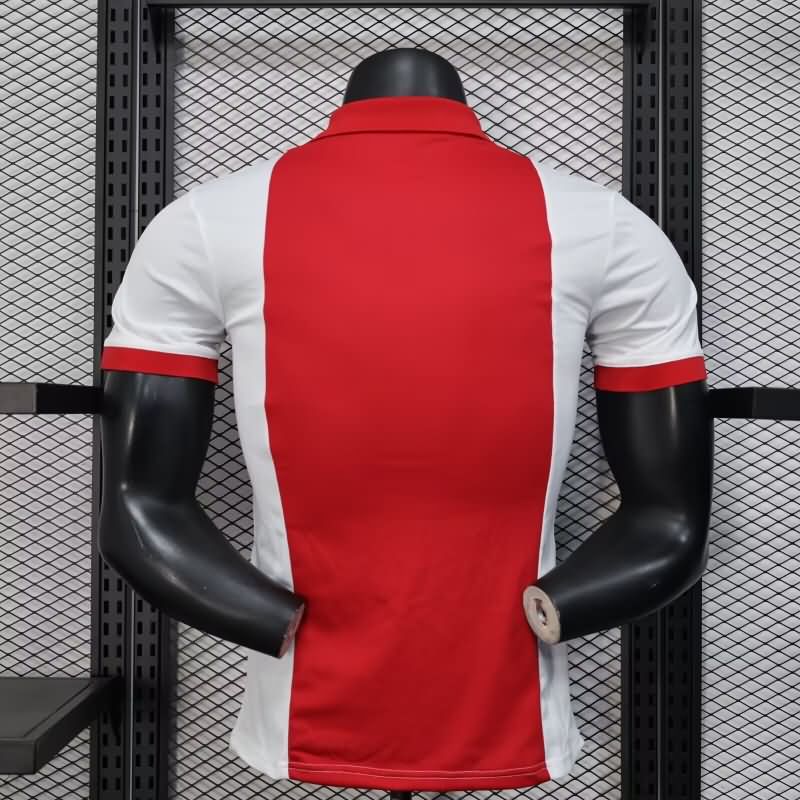 AAA(Thailand) Ajax 125th Anniversary Soccer Jersey (Player)