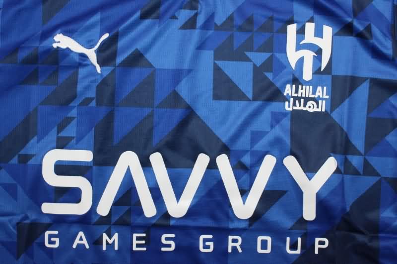 AAA(Thailand) Al Hilal 24/25 Home Soccer Jersey