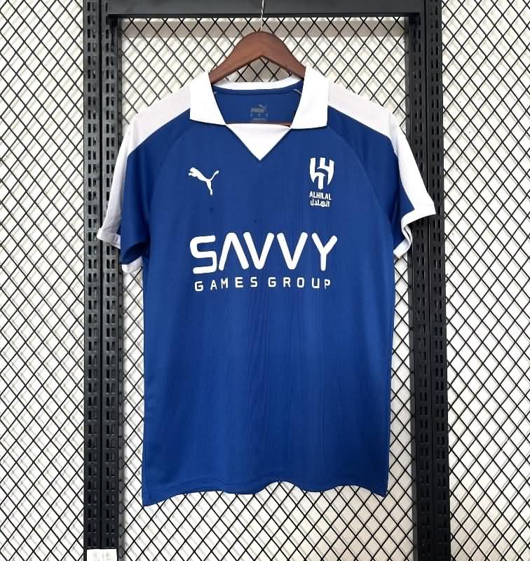 AAA(Thailand) Al Hilal 24/25 Special Soccer Jersey